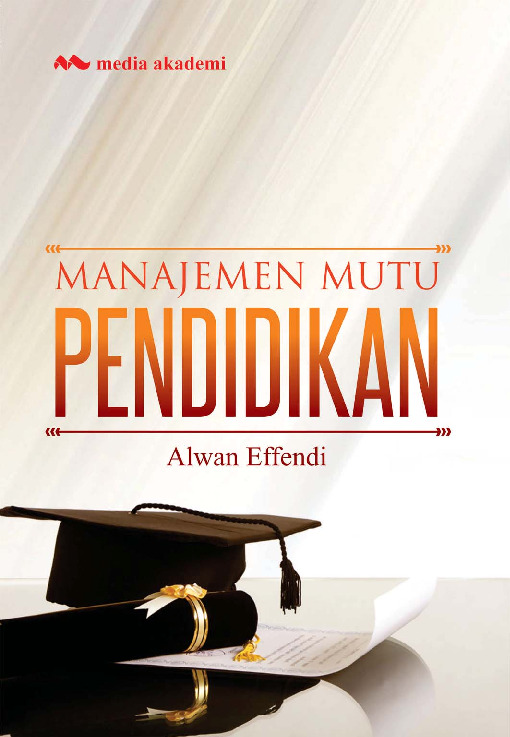 Sampul buku Manajemen Mutu Pendidikan